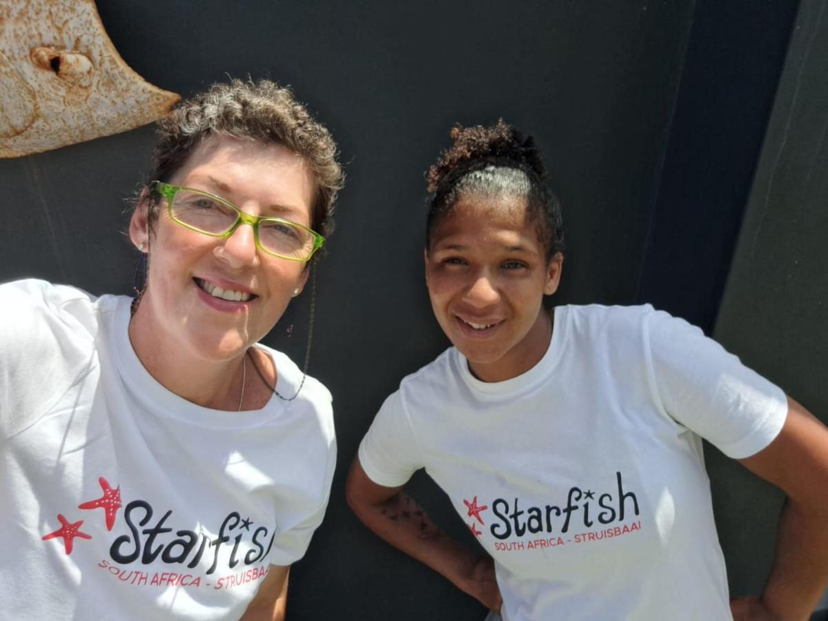 סטראוסבאי Starfish Accommodation מראה חיצוני תמונה